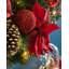 Faux Lighted 76cm Wreath