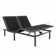 Structure de lit ajustable Hartzler