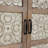 Makale Farmhouse 37.4" Tall 2-Door Wood Storage Accent Cabinet