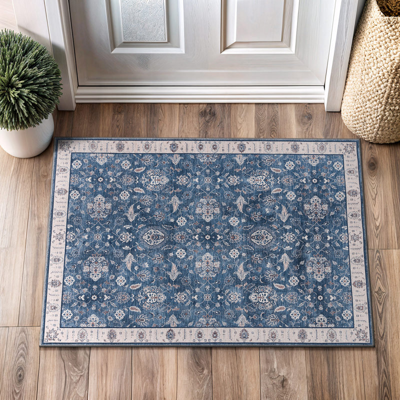 Tapis Koressa avec envers antidérapant, Rectangle 2 pi x 3 pi