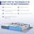12" Medium Hybrid Mattress with Breathable Design, Pressure Relief-368745708-368745710