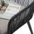 Ahriella 4 - Person Patio Dining Set with Round Table , Cushions Included-1883111116