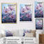 «Pink Morning Glory», impression sur toile-935706729-935706728