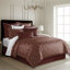 Ensemble de housse de couette Venetian Garnet-118487824