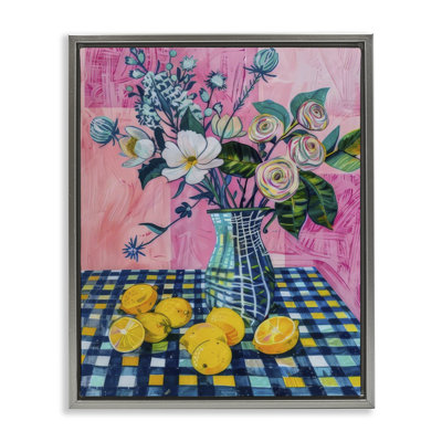  "Summer Table Bouquet", art mural par LSR Design Studio