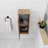 Side Cabinet In 12 Inch, Floating Cabinet With Soft Close Door-887856926
