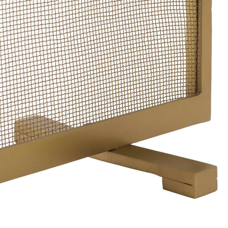 Torryann Metal Fireplace Screen