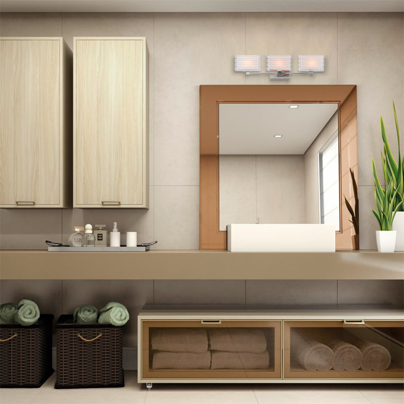 Sardinia 3 - Light Dimmable Vanity Light