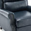 Fauteuil inclinable manuel avec dossier à oreilles Ameiah-1772684009