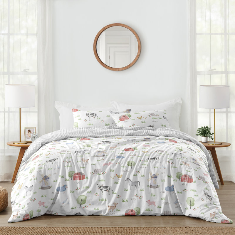 Farm Animals Comforter Set