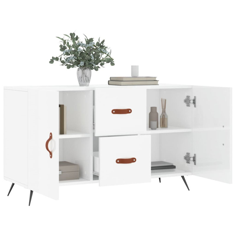 Rokas 100cm Sideboard, White
