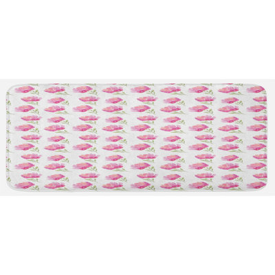 Tapis de cuisine aquarelle