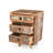 End Table, Nightstand, Side Table With 3 Drawers