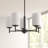 Sarsfield 5 - Light Dimmable Classic / Traditional Chandelier-1843190052
