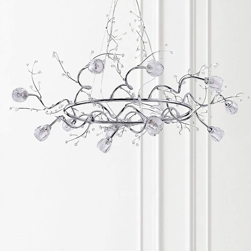 Lustre fantaisie 12 lumières Mora