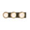 Brooklyn 3 - Light Dimmable Bath Bar