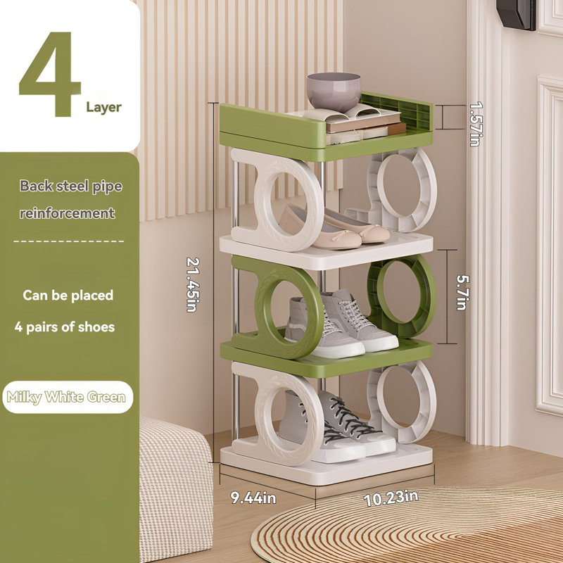 Petit étagère à chaussures, étagère à chaussures multicouche simple