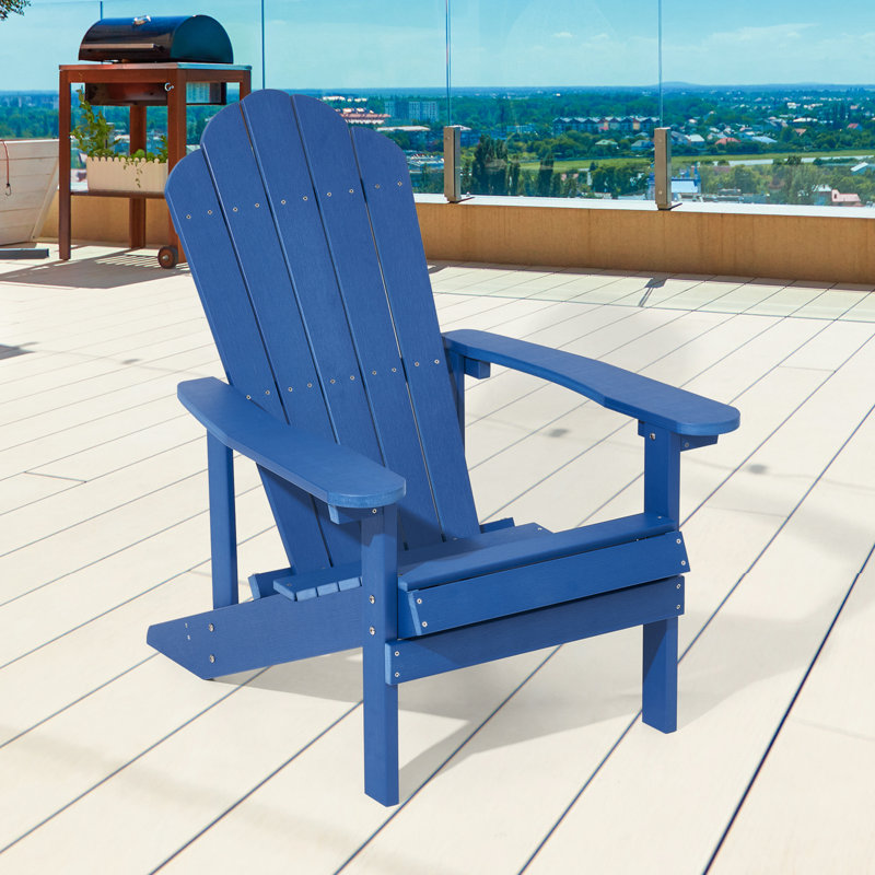 Chaise Adirondack Solvejg, Bleu marine