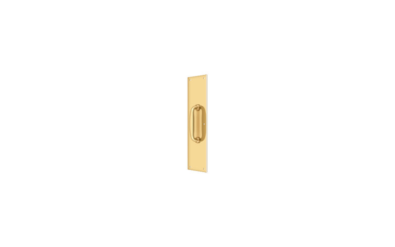 Arch Pull, PVD Polished Brass