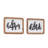 Farmhouse Abstract Wall Decor