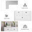 Commode 5 tiroirs 29,1 po Dairine-86933788