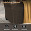 Ensemble de conversation pour patio-629091311