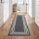 Nautica Rope Border Machine Washable All Loop Tufted Rugs 1-Piece
