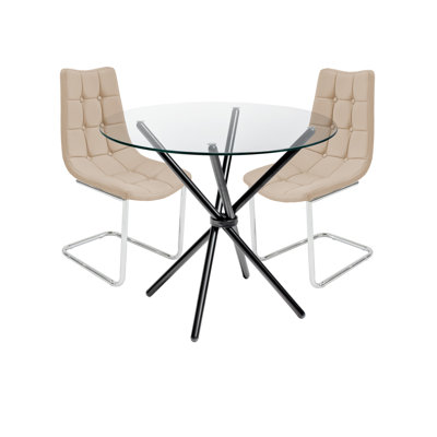 Derby 2 - Person Dining Set