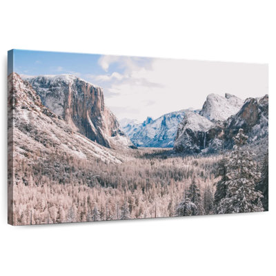 Alvord Snowcapped Mountain