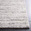 Tapis rayé performance touffeté à la main Tiaisha-662417252