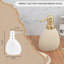 Distributeur de savon / lotion pour les mains Luxurious Sea Sponge Inspired
