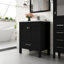 Meuble-lavabo en porcelaine encastrable l 30 po x P 18 po Eviva London-25180571-89192814