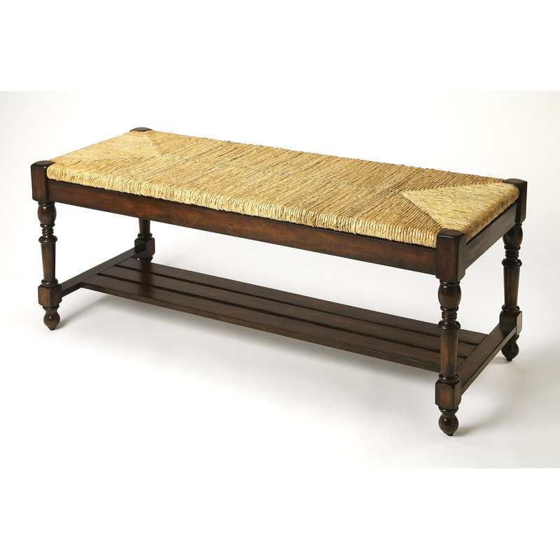 Heritage Wood Entryway Bench