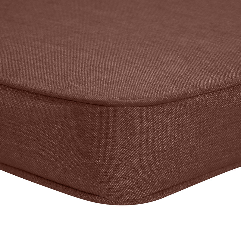 Outdoor Sunbrella® Seat Cushion, Spectrum Denim Sunbrella®, 17" W x 17" D