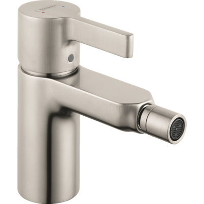 Metris S Single Handle Horizontal Spray Bidet Faucet