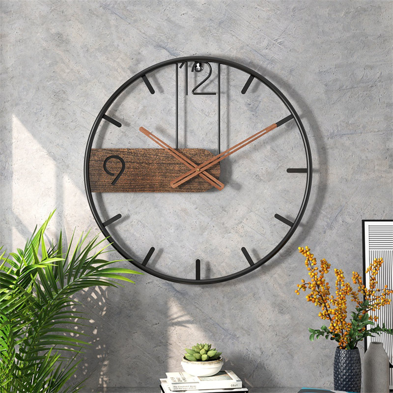 Horloge murale Meeks