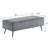 Corduroy Upholstery Bench