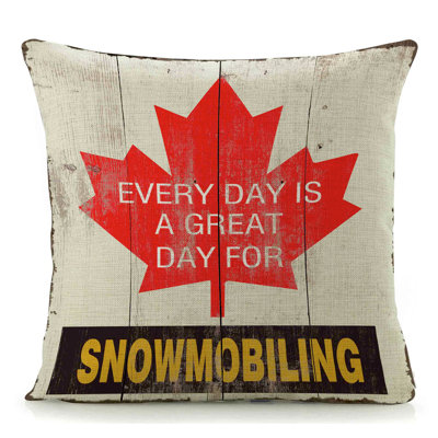 Linen Throw Pillow