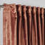 Blackout Thermal with Liner Extra Long & Extra Wide Shiny Velvet Decorative Curtain Panel-83540014-83540030