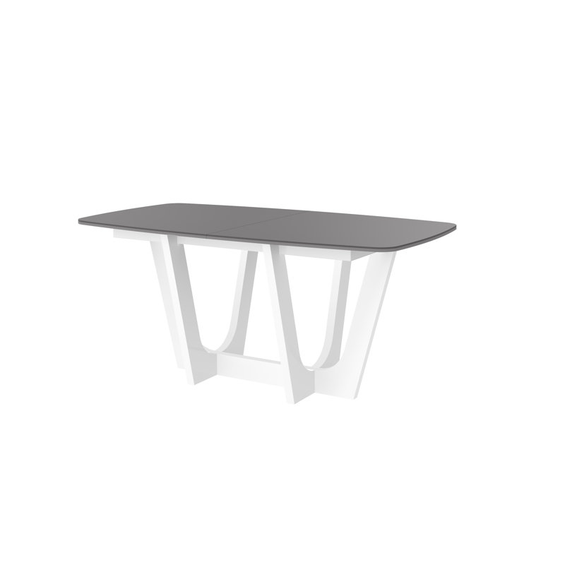Alleria Extendable Dining Table, Grey