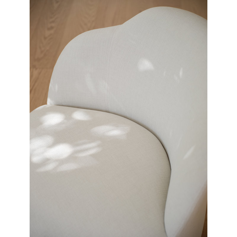 Ynez Barrel Chair, Main Line Flax 20