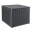 Boîte de rangement en plastique 36 gallons Winado