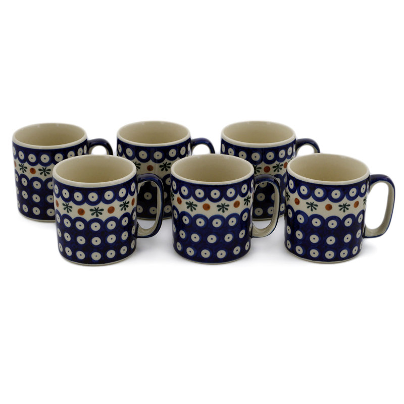 Handmade Stoneware Coffee Mug, 6, Mosquito