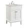 Antony 24'' Single Bathroom Vanity with Marble Top