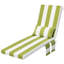 Coussin de chaise longue d'extérieur avec poche et coussin-872177316-872177313
