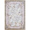 Floral Area Rug in Ivory