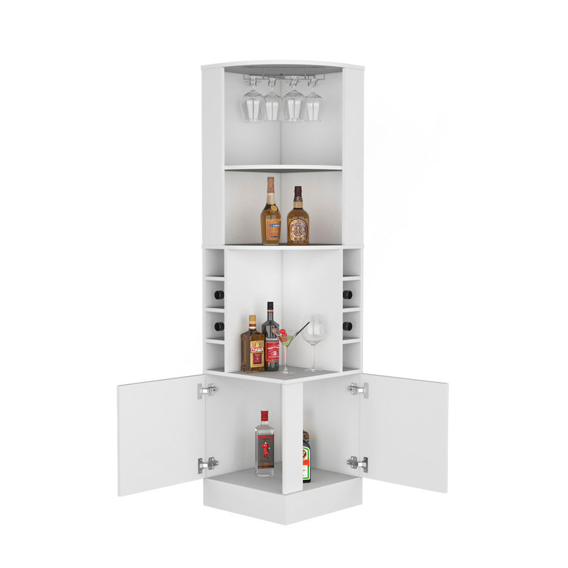 Armoire de bar d'angle Kava Pékin