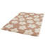 Dedie Floral Shag Area Rug-619895648