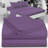 100% Microfiber Double Brushed Sheet Set - Extra-Soft & Wrinkle-Free - 15" Deep Pockets - Ideal for Dorms, Hospitals & Split Beds - 3 PC Set-115291511-115291471