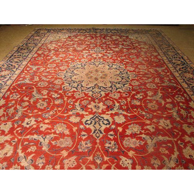 Hand Knotted Wool Oriental Rug
